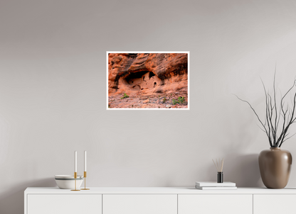 Gila Ruins – A Glimpse into Ancient Ingenuity Nature Photography Print