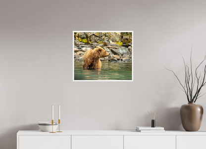 Watchful Momma Nature Photography Print