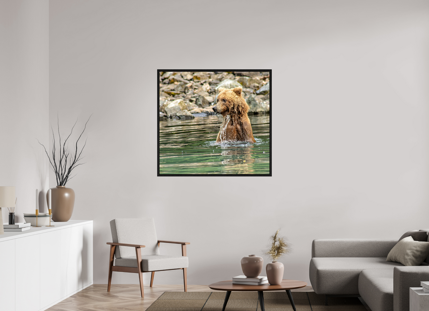 Missed the Catch - but not the moment! Nature Photography Print