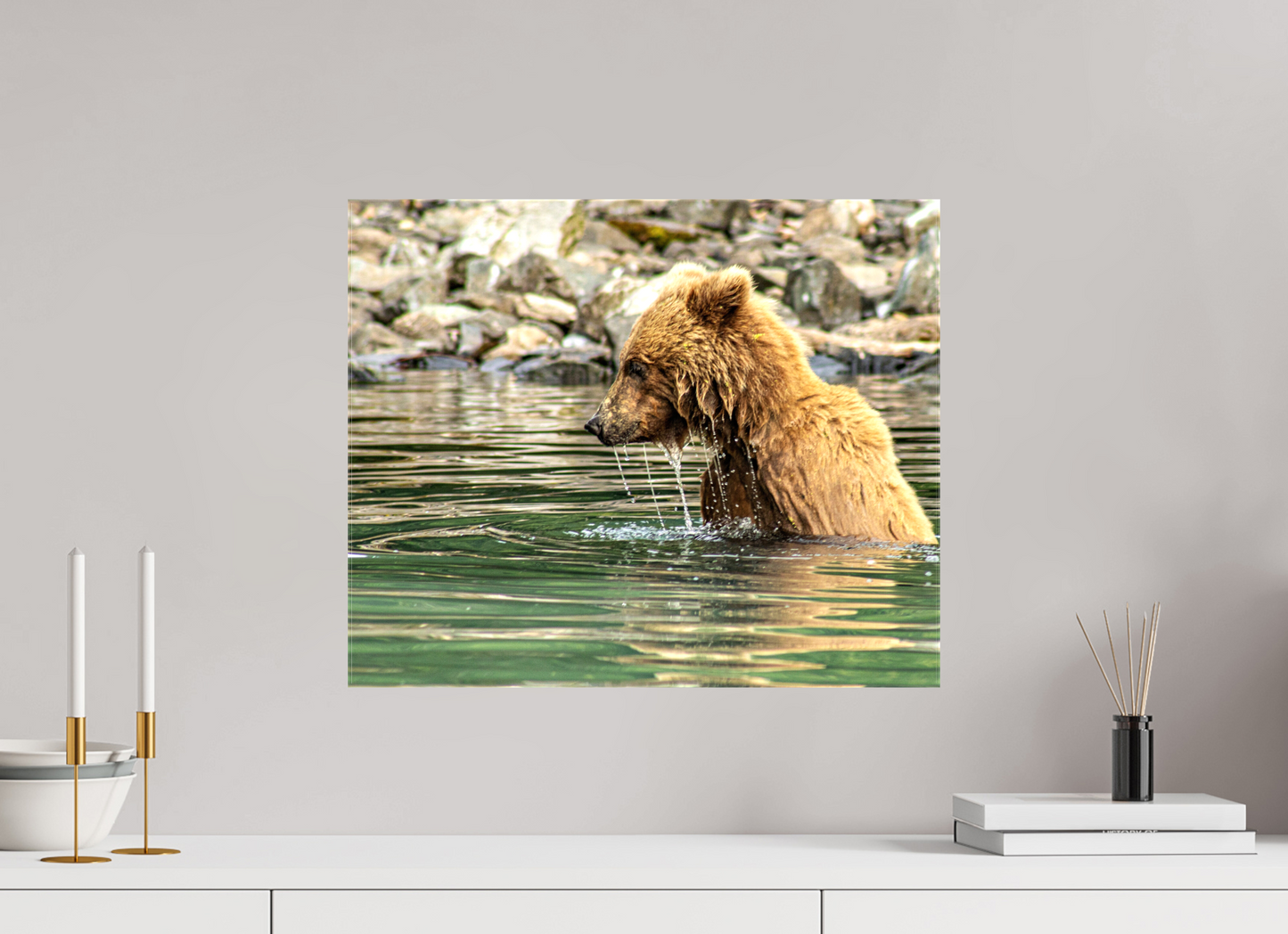 Eye on the Prize Nature Photography Print