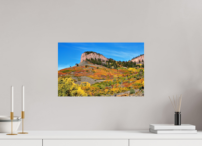 Blue Mesa Point – Autumn’s Boldest Brushstroke Nature Photography Print