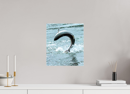 Hooked on the Wild Nature Photography Print