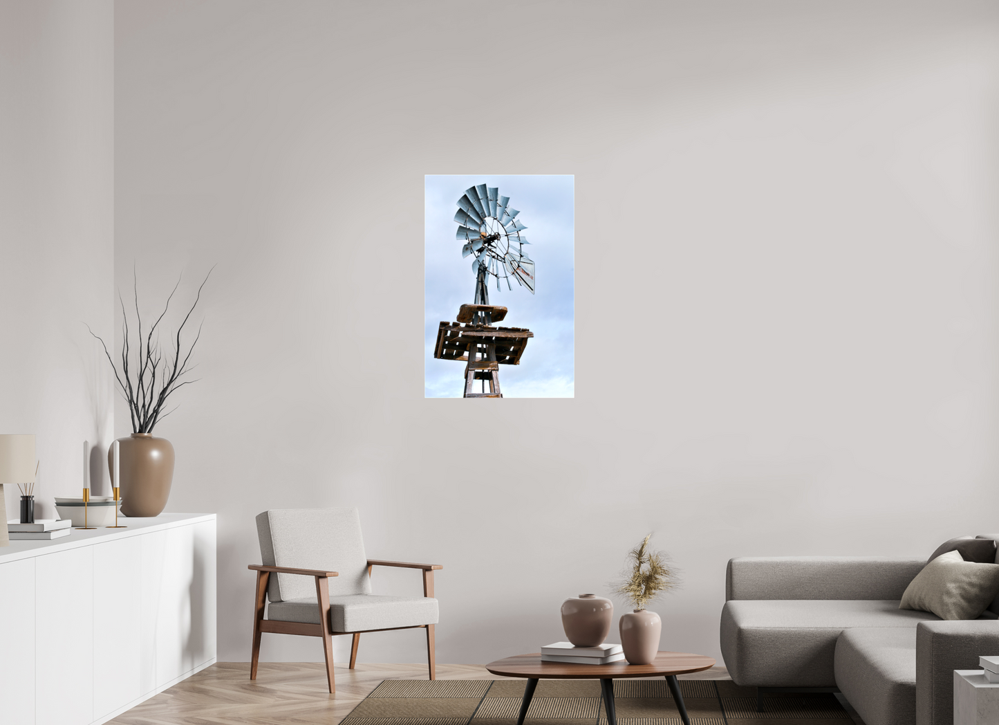 Rustic Windmill – A Tribute to Timeless Americana