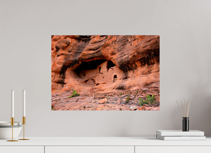 Gila Ruins – A Glimpse into Ancient Ingenuity Nature Photography Print