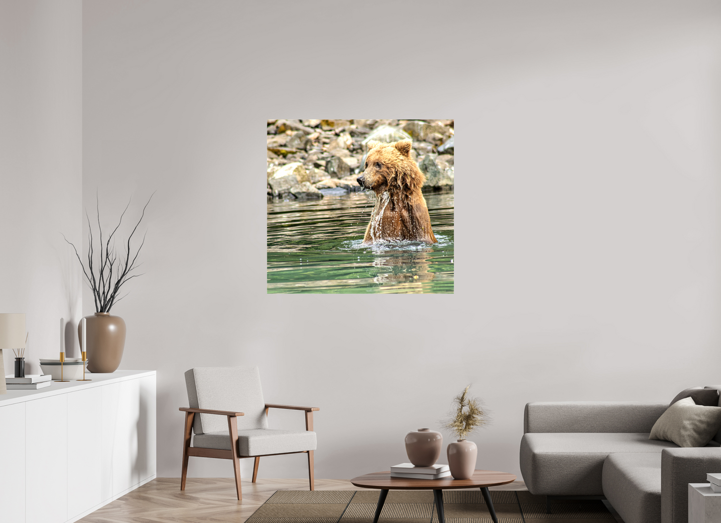 Missed the Catch - but not the moment! Nature Photography Print