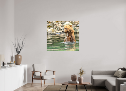 Missed the Catch - but not the moment! Nature Photography Print