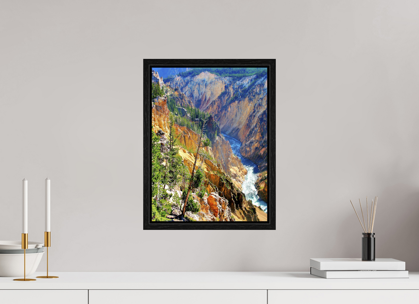 Grand Canyon of Yellowstone