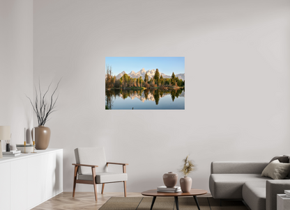 Where the Tetons Wait Nature Photography Print