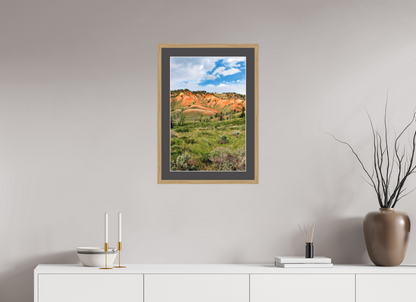 Salmon Hills – Archival Landscape Fine Art Print