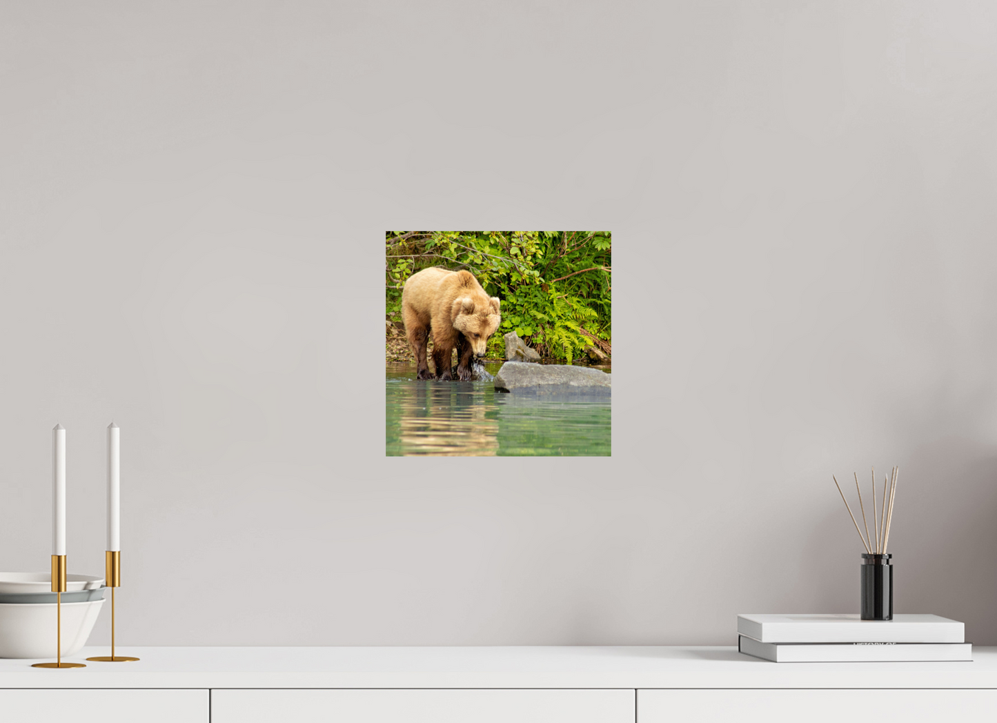 That's a miss! Nature Photography Print