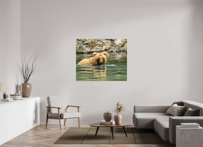 Fishing the Deep End Nature Photography Print