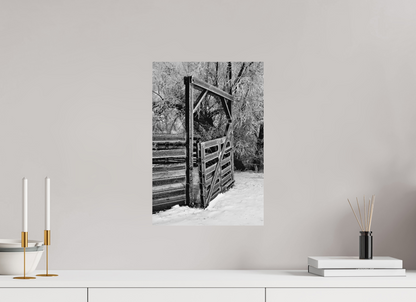 “Winter Gate”