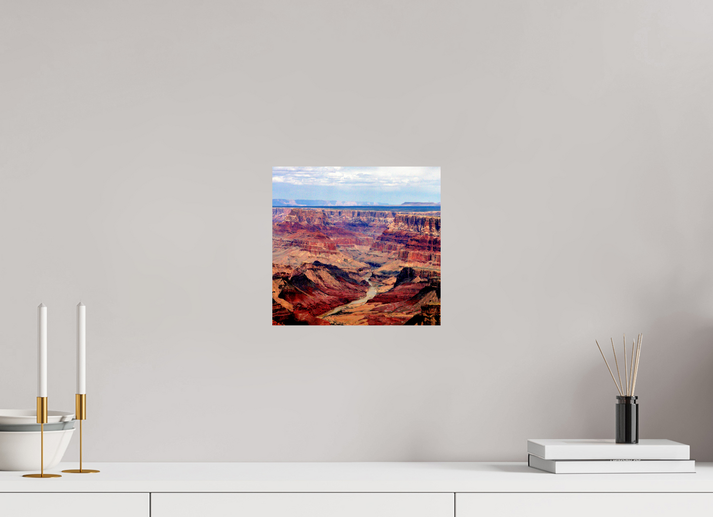 Grand Canyon – A symphony of Color and Time Nature Photography Print