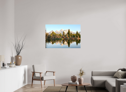 Where the Tetons Wait Nature Photography Print