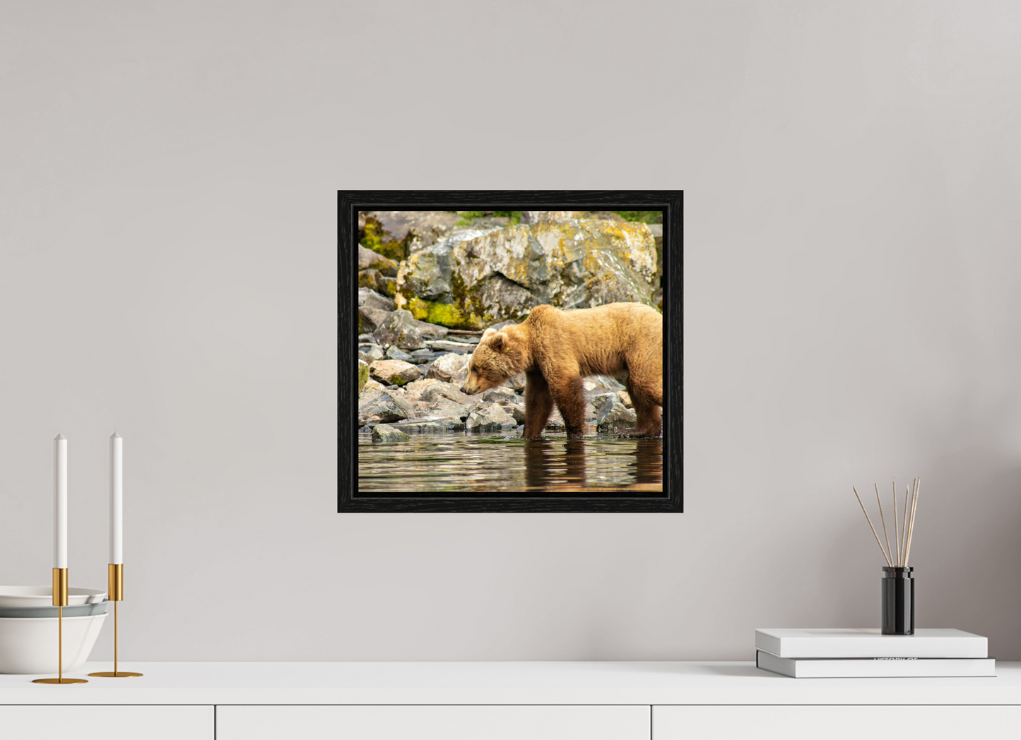 Looking for Dinner Nature Photography Print