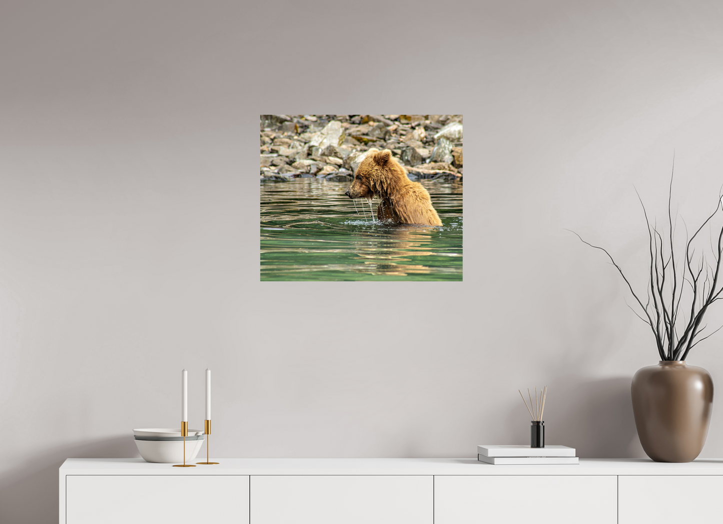 Eye on the Prize Nature Photography Print