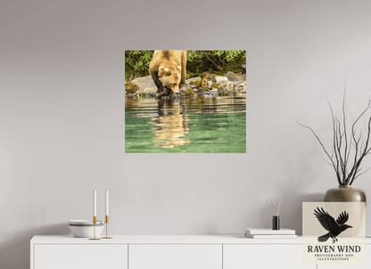 28.3 x 24″, Photo Print Under Acrylic Glass - ready to hang A Closer Look Nature Photography Print