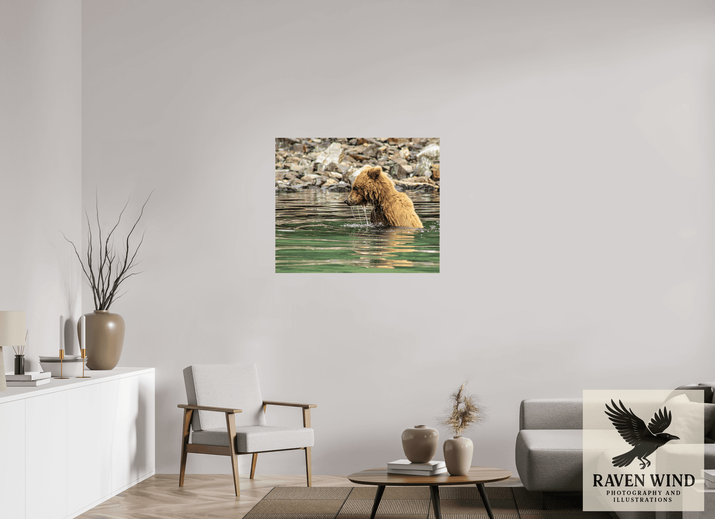 37.7 x 31″, ChromaLuxe HD Metal Print - ready to hang Eye on the Prize Nature Photography Print
