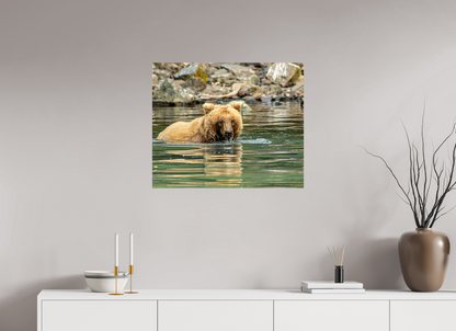Fishing the Deep End Nature Photography Print