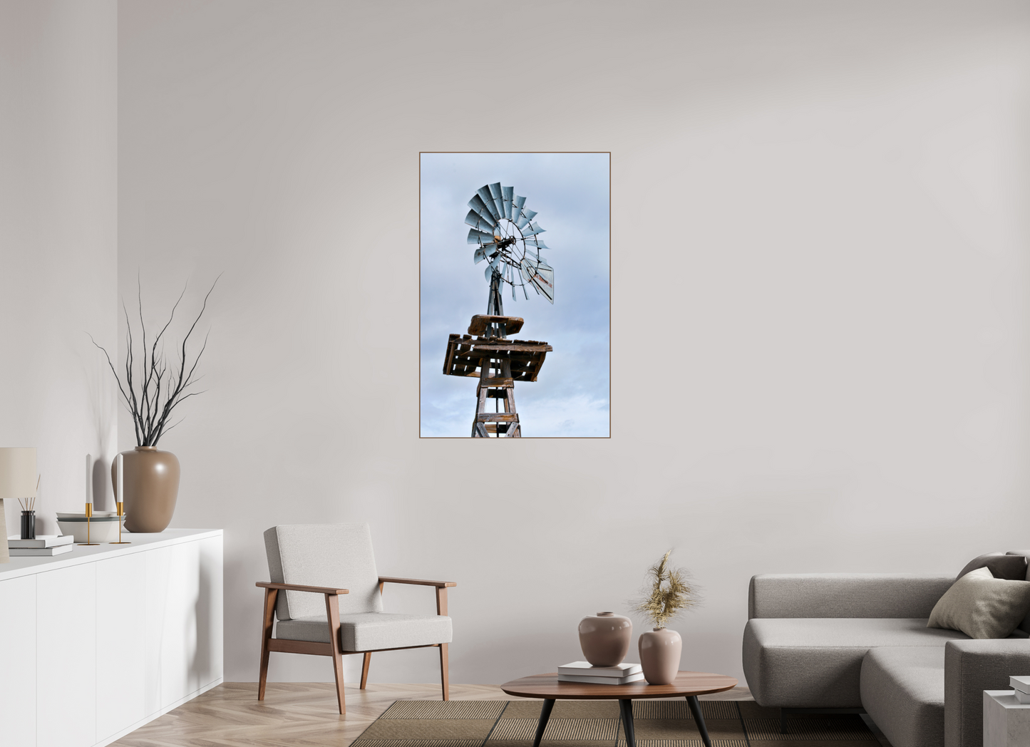 Rustic Windmill – A Tribute to Timeless Americana