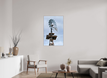 Rustic Windmill – A Tribute to Timeless Americana