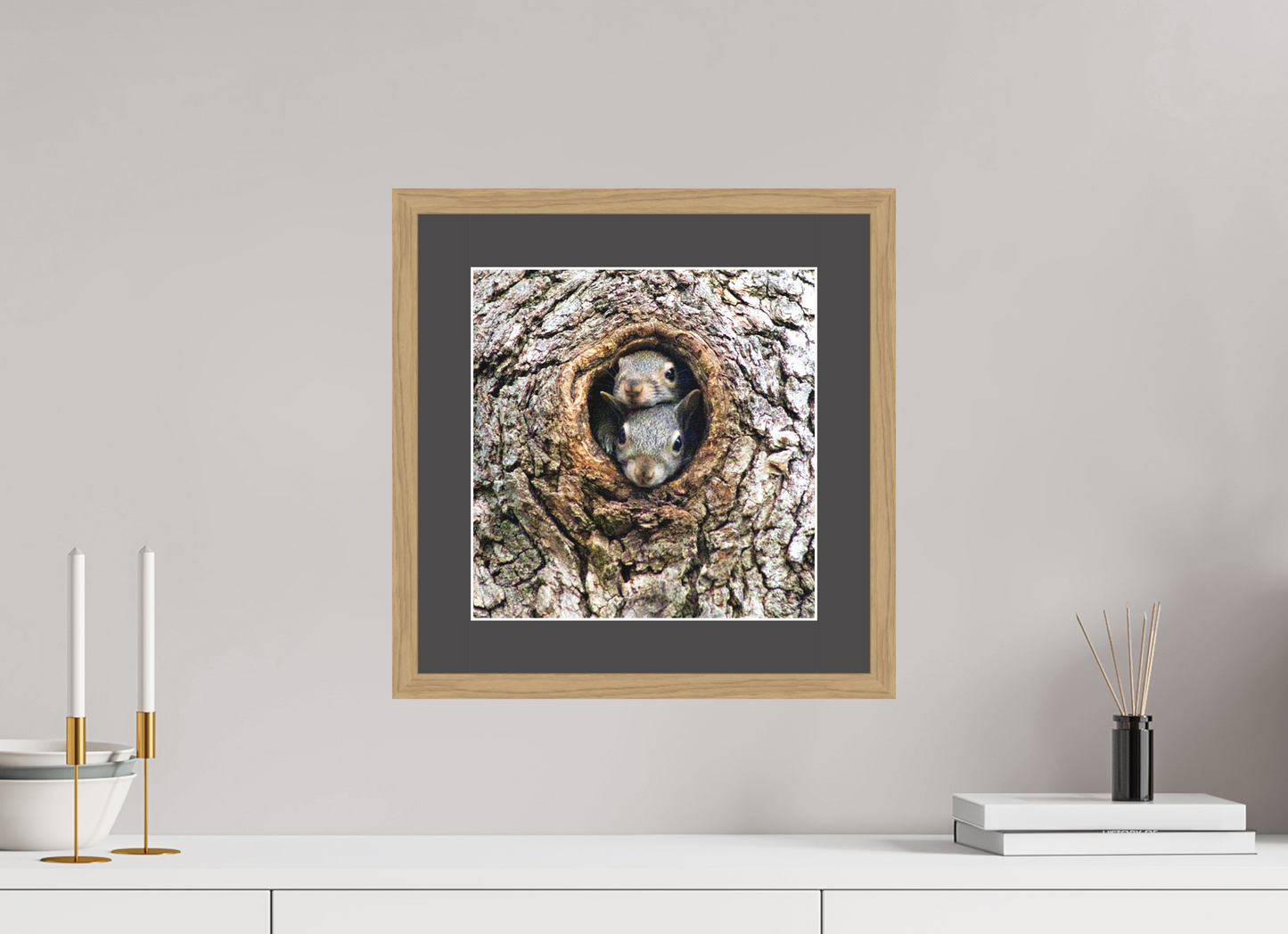 Curious Peek Nature Photography Print