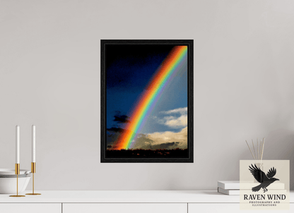 Raven Wind Photography & Illustrations-Between Night and Day Fine Art Nature Print -