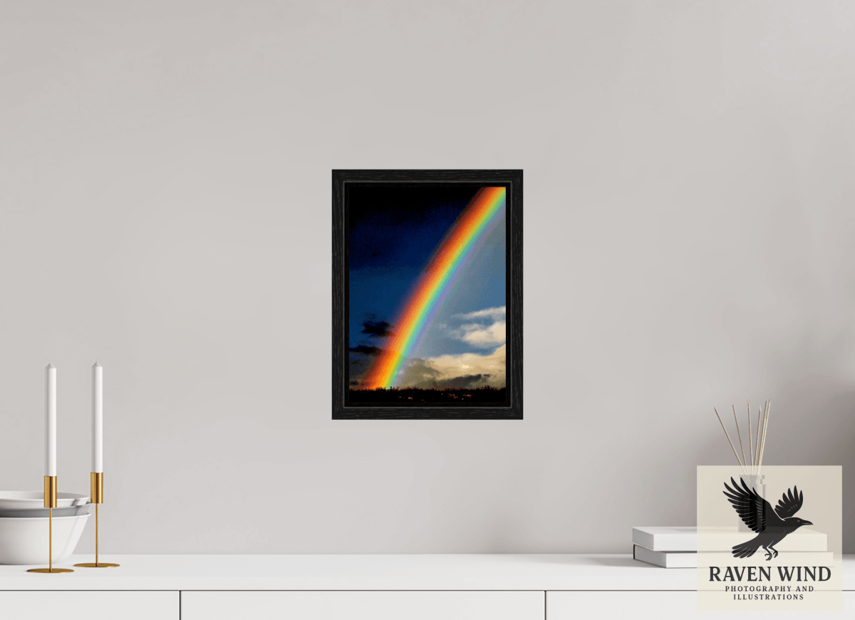 Raven Wind Photography & Illustrations-Between Night and Day Fine Art Nature Print -