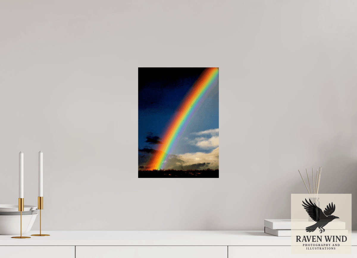 Raven Wind Photography & Illustrations-Between Night and Day Fine Art Nature Print -