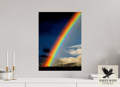 Raven Wind Photography & Illustrations-Between Night and Day Fine Art Nature Print -