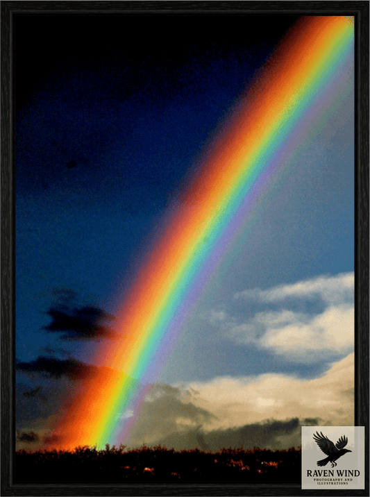 Raven Wind Photography & Illustrations-Between Night and Day Fine Art Nature Print -