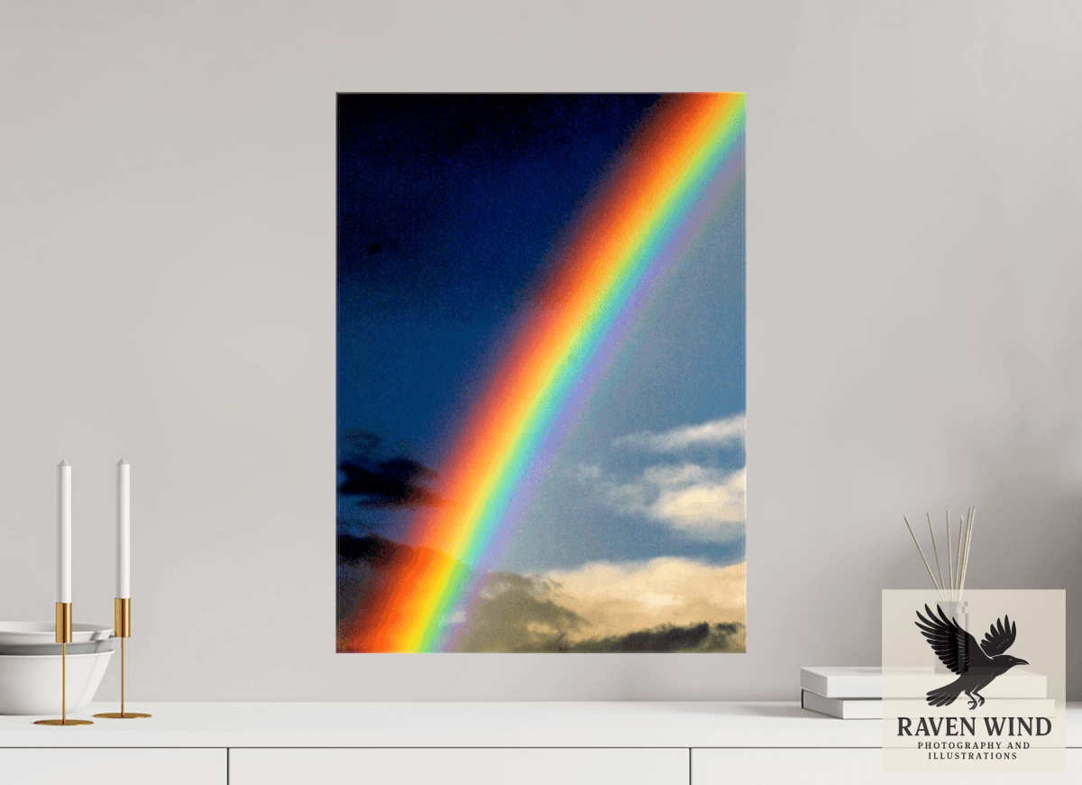 Raven Wind Photography & Illustrations-Between Night and Day Fine Art Nature Print -