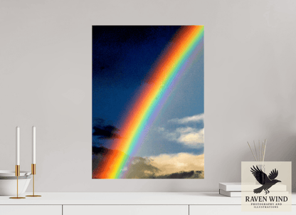 Raven Wind Photography & Illustrations-Between Night and Day Fine Art Nature Print -