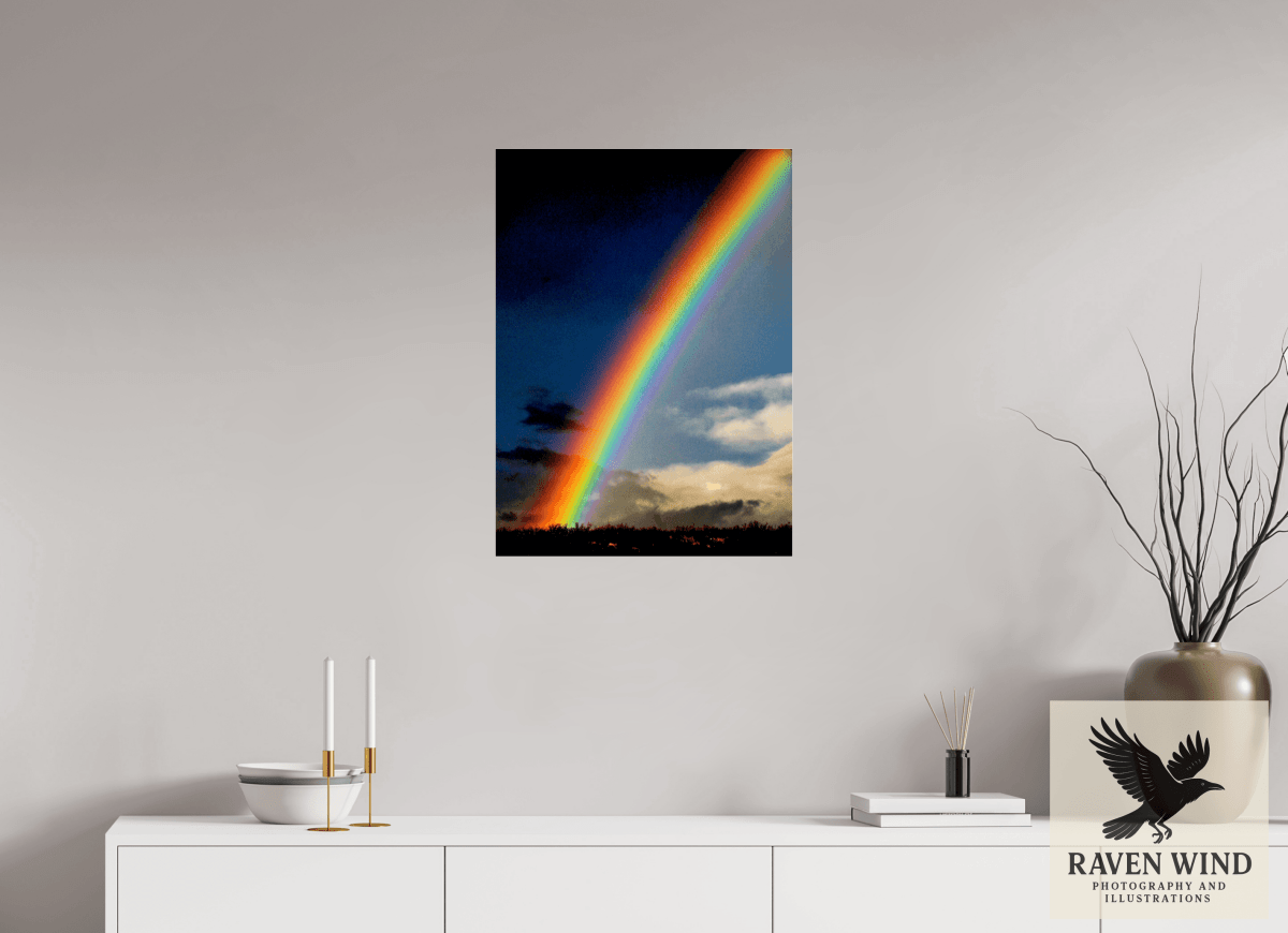 Raven Wind Photography & Illustrations-Between Night and Day Fine Art Nature Print -