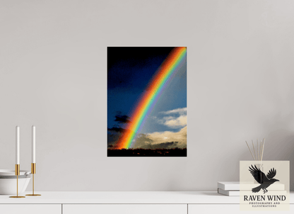 Raven Wind Photography & Illustrations-Between Night and Day Fine Art Nature Print -