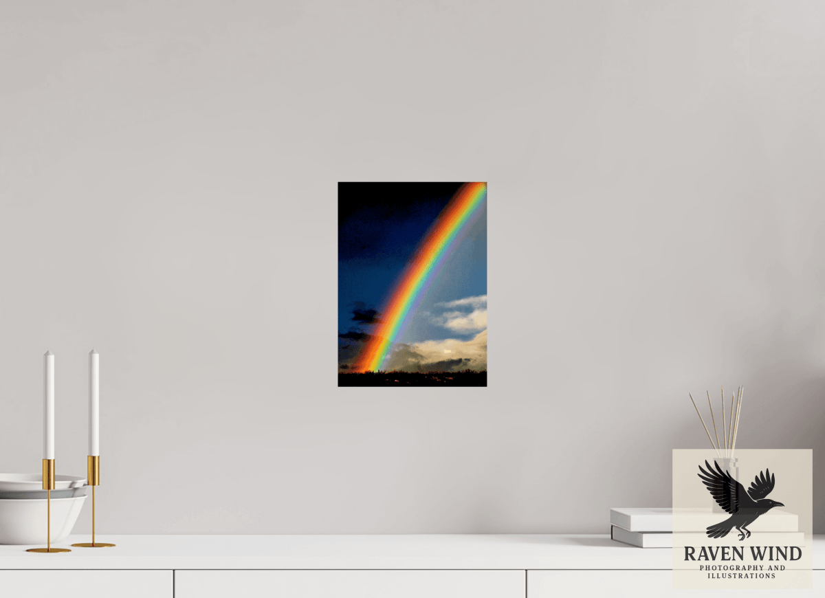 Raven Wind Photography & Illustrations-Between Night and Day Fine Art Nature Print -