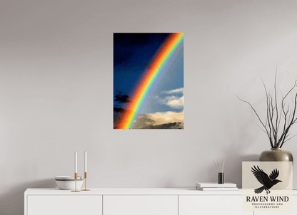 Raven Wind Photography & Illustrations-Between Night and Day Fine Art Nature Print -