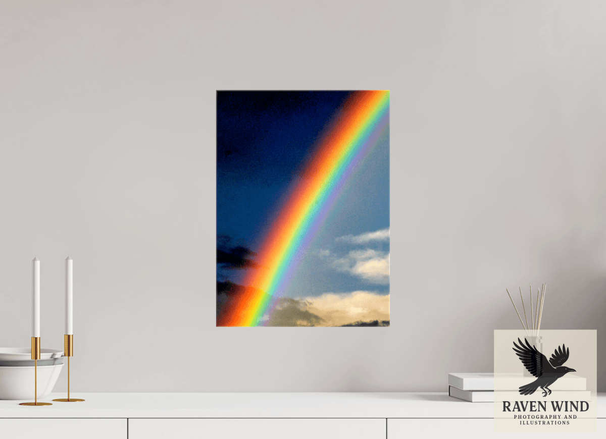 Raven Wind Photography & Illustrations-Between Night and Day Fine Art Nature Print -