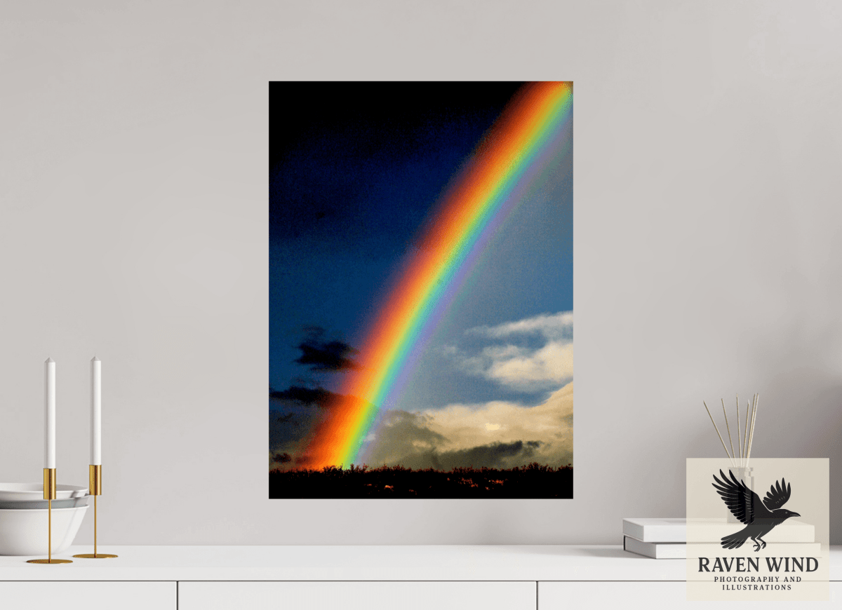 Raven Wind Photography & Illustrations-Between Night and Day Fine Art Nature Print -