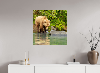 That's a miss! Nature Photography Print