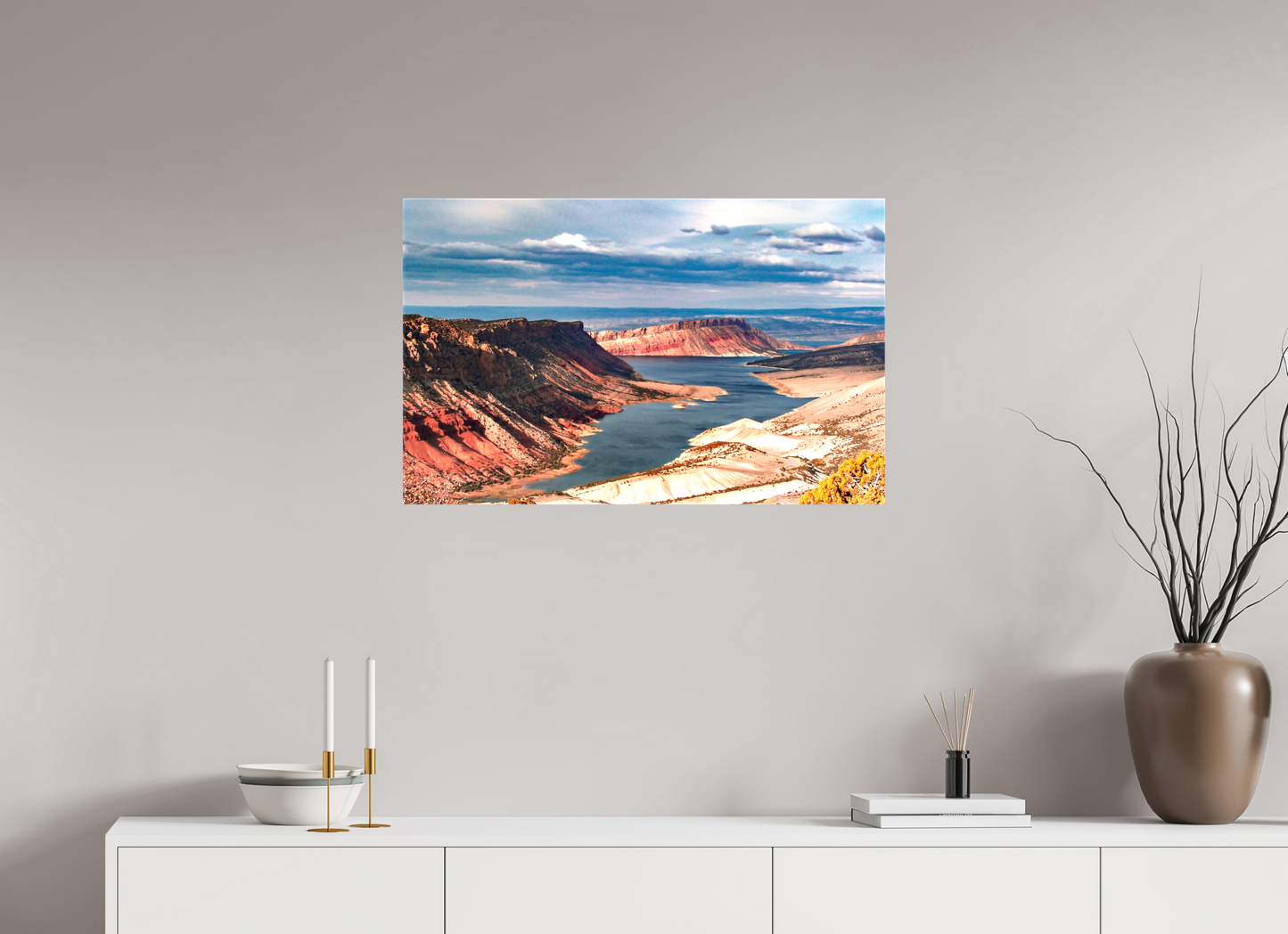 Flaming Gorge Nature Photography Print