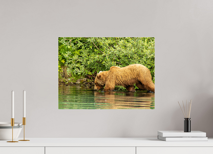 Fishing Takes Patience Nature Photography Print