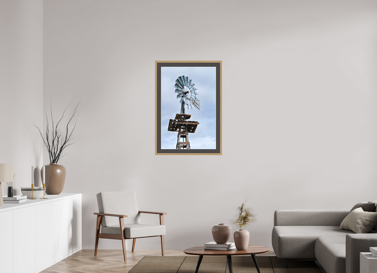 Rustic Windmill – A Tribute to Timeless Americana
