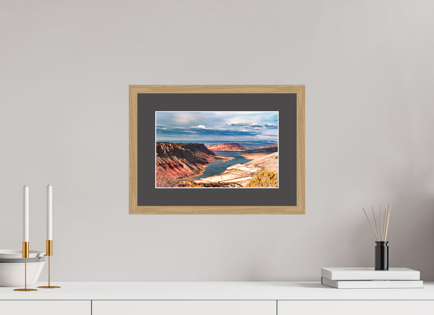 Flaming Gorge Nature Photography Print