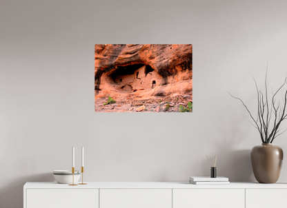 Gila Ruins – A Glimpse into Ancient Ingenuity Nature Photography Print