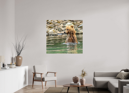 Missed the Catch - but not the moment! Nature Photography Print