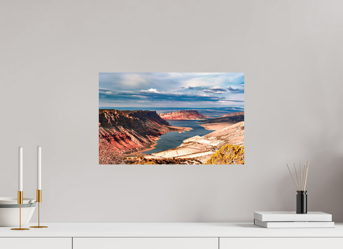 Flaming Gorge Nature Photography Print