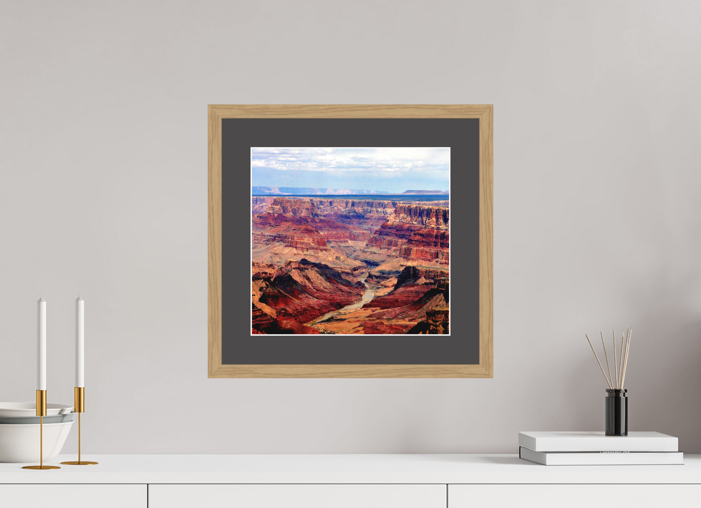 Grand Canyon – A symphony of Color and Time Nature Photography Print