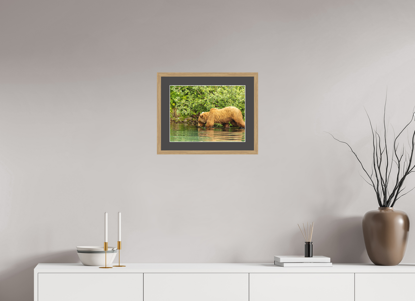 Fishing Takes Patience Nature Photography Print