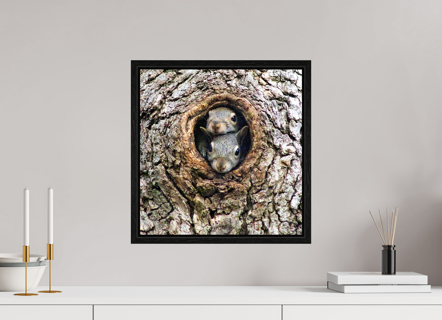 Curious Peek Nature Photography Print
